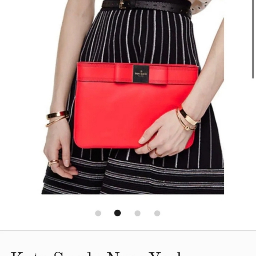 Kate Spade Primrose Black Leather Crossbody Bag Purse Womens